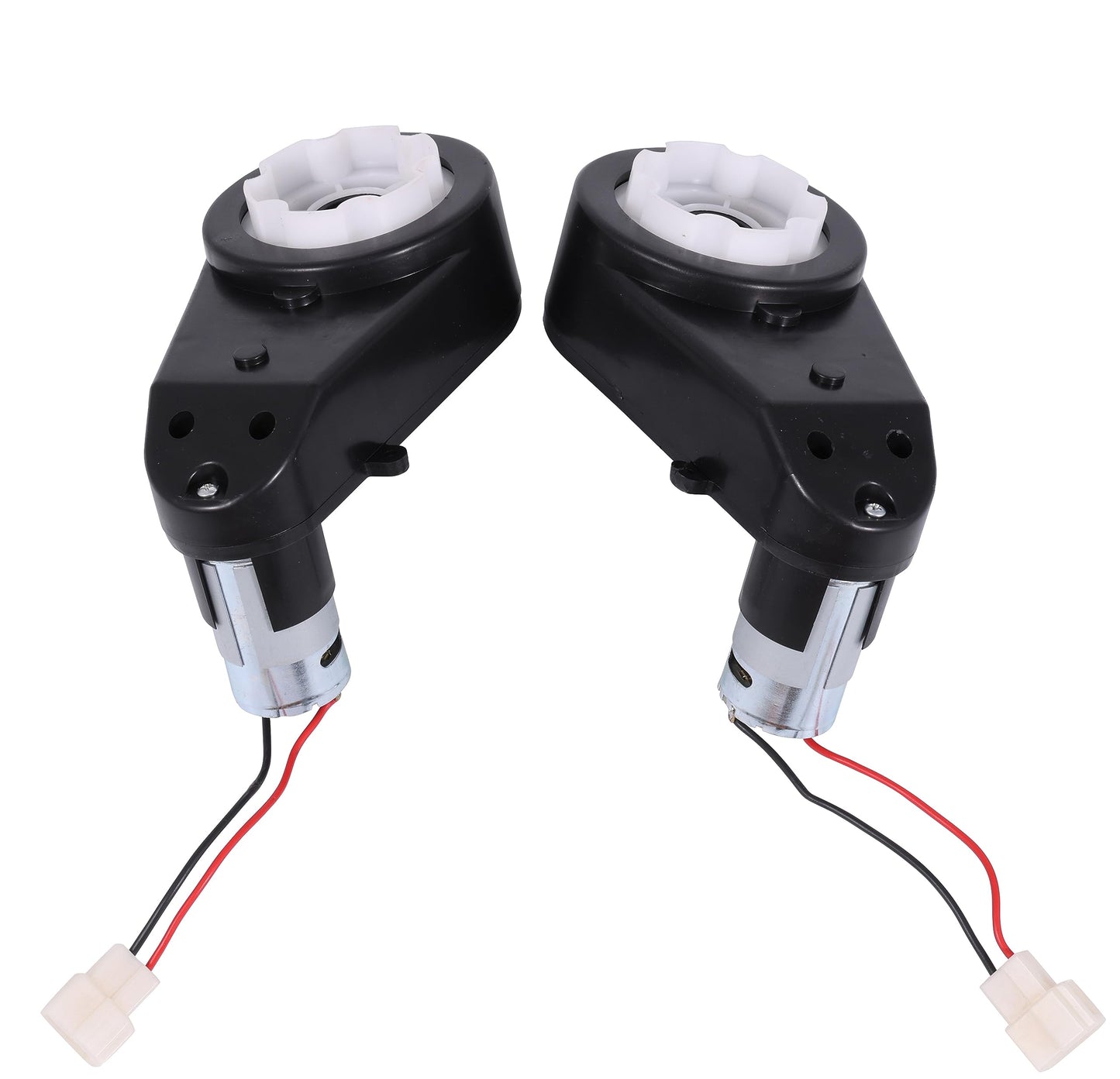 2 Pcs Kids Ride On Car Gearbox 550 12V Motor 35000Rpm, Electric Motor Gearbox Motorcycles High Speed Rs550 Drive Engine Match Ch