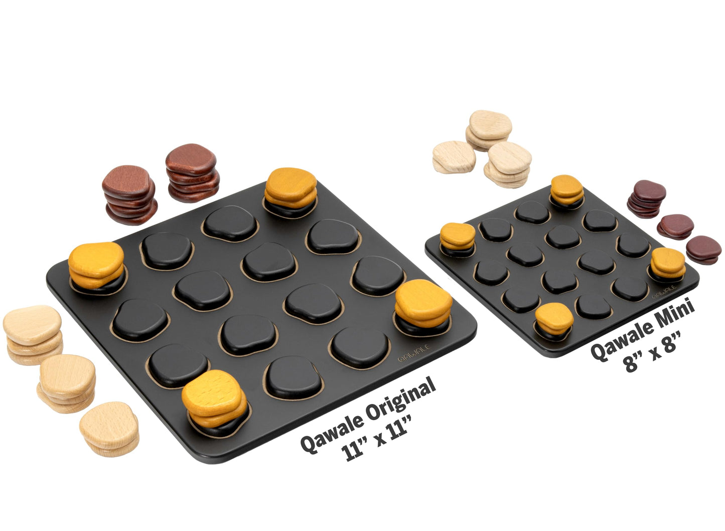 Qawale Mini| Travel Friendly Strategy Game | Fun For Family Game Night | Ages 8+ | 2 Players | 15 Minutes