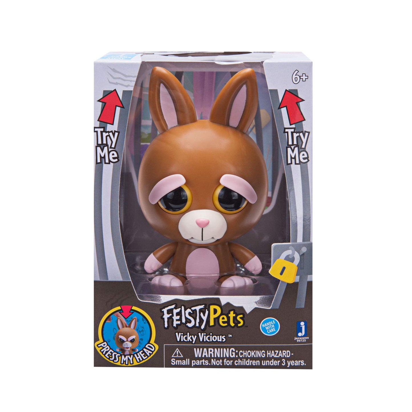 Feisty Pets Vicky Vicious 4' Figure