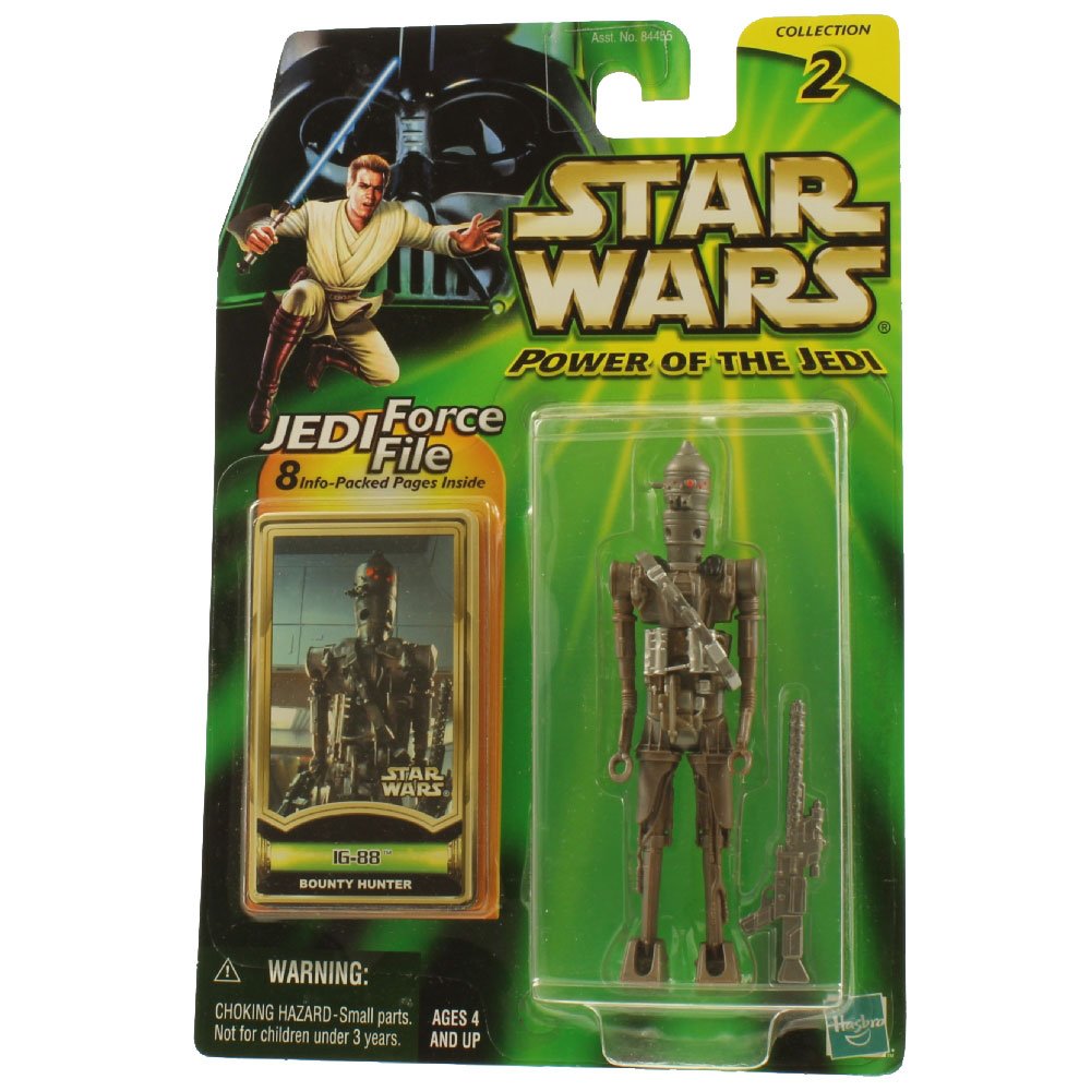 Star Wars Episode I Basic Figure Collection Ii (2000): Ig-88 Bounty Hunter