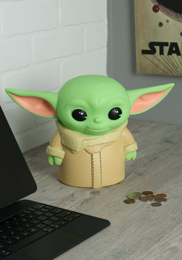 Star Wars The Child Pvc Bank, Green, Yellow