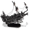 Piececool 3D Puzzles For Adults, Sea Ghost Pirate Ship Diy 3D Watercraft Metal Model Building Kits, Difficult 3D Puzzles For Family Time, Great Christmas Birthday Gifts