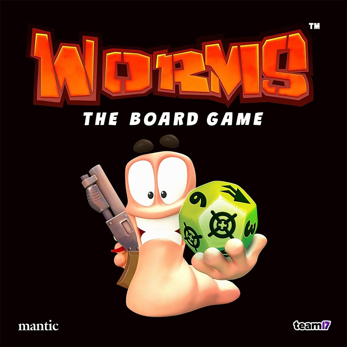 Mantic Games: Worms: The Board Game - Hilarious Tabletop Game Incorporating All The Fun & Shenanigans from The Classic Video Game Age 10+ 2-6 Player