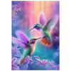 Great Jigsaw Puzzles for mature-themeds 300 Pieces Hummingbirds Puzzles for mature-themeds Toys Gift Family Decoration Kids Puzzle
