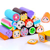 Food Erasers 12 Pack Sushi Desserts Desk Pet Erasers for Kids Cute Fun School Supplies Prize Gifts Party Favors