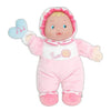 Jc Toys Lil Hugs Pink Soft Body - Your First Baby Doll - Designed By Berenguer - Ages 0+, 12 Inches