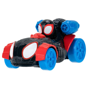 Spidey And His Amazing Friends Amazing Metals Race Car 1:64 Scale (Miles Morales: Spider-Man)