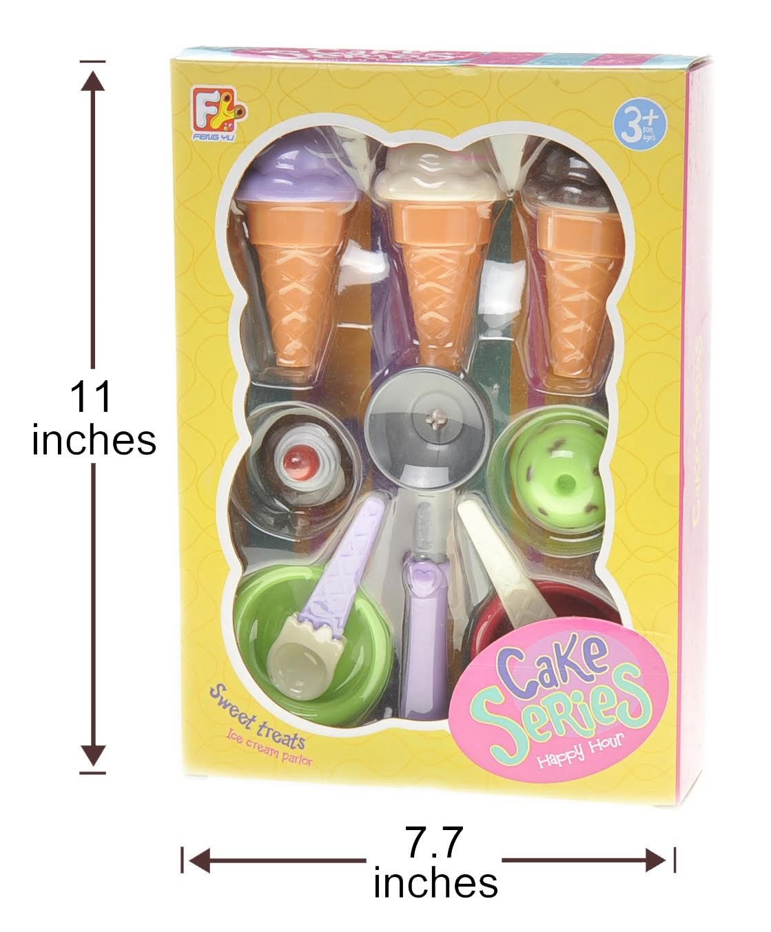 Ice Cream Parlor Playset Toy