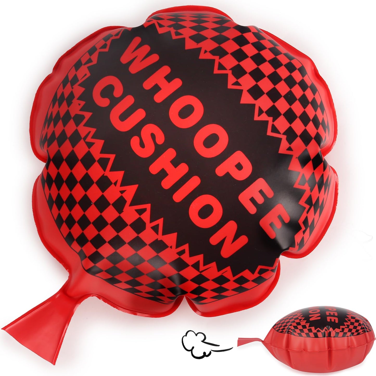 Poplay Whoopee Cushion, 10 Inch Prank Toys For Novelty Party Favors Kids And Adults Fart Pillow Novelty Gifts April Fool'S Day