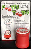 The Pooter Tooter Original - Small Red Prank Toy, Sounds Realistic Since 1981, Perfect for Laughs and Gags