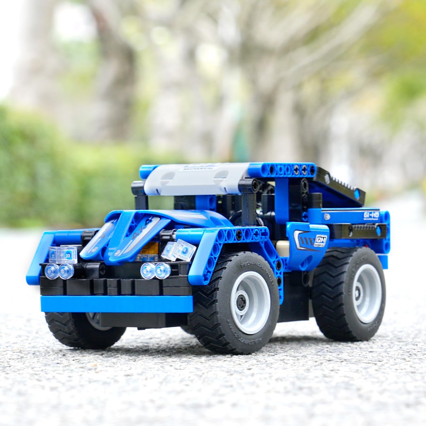 Vertoy Remote Control Building Kits, Stem Toys For Boys/Girls 6-12 Year Old, Educational Construction Set For Pickup Truck Or Racing Car Model, Best Birthday Gifts For Kids Age 6 7 8 9 10-12