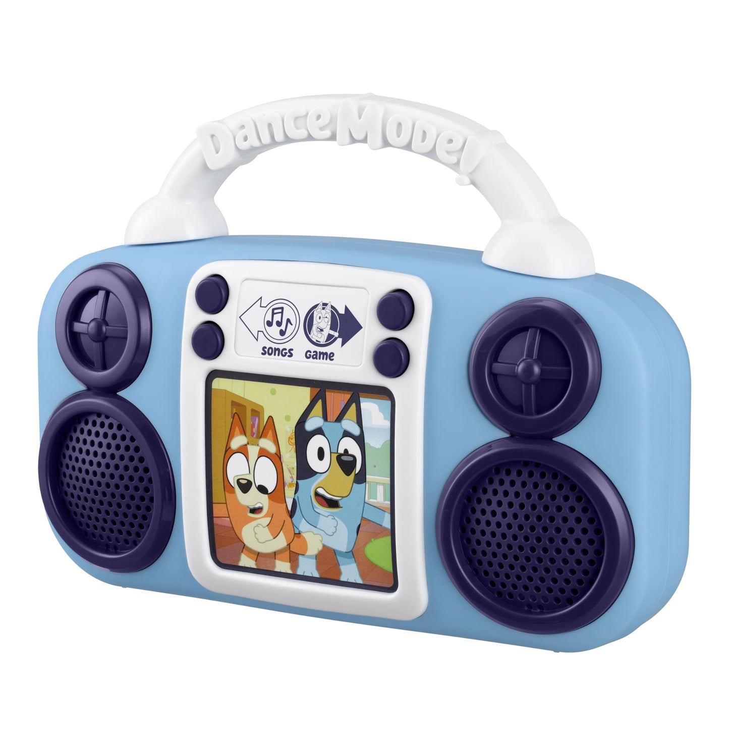 Ekids Bluey Toy Music Player, Toy For Toddlers With Built-In Music For Fans Of Bluey Toys For Boys And Girls