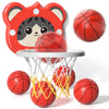 WATUDOU Toddler Basketball Hoop Indoor Toys Gifts for 3 4 5 Year Old Boys Kids, Indoor Mini Basketball Hoop for Toddler Kids Boy