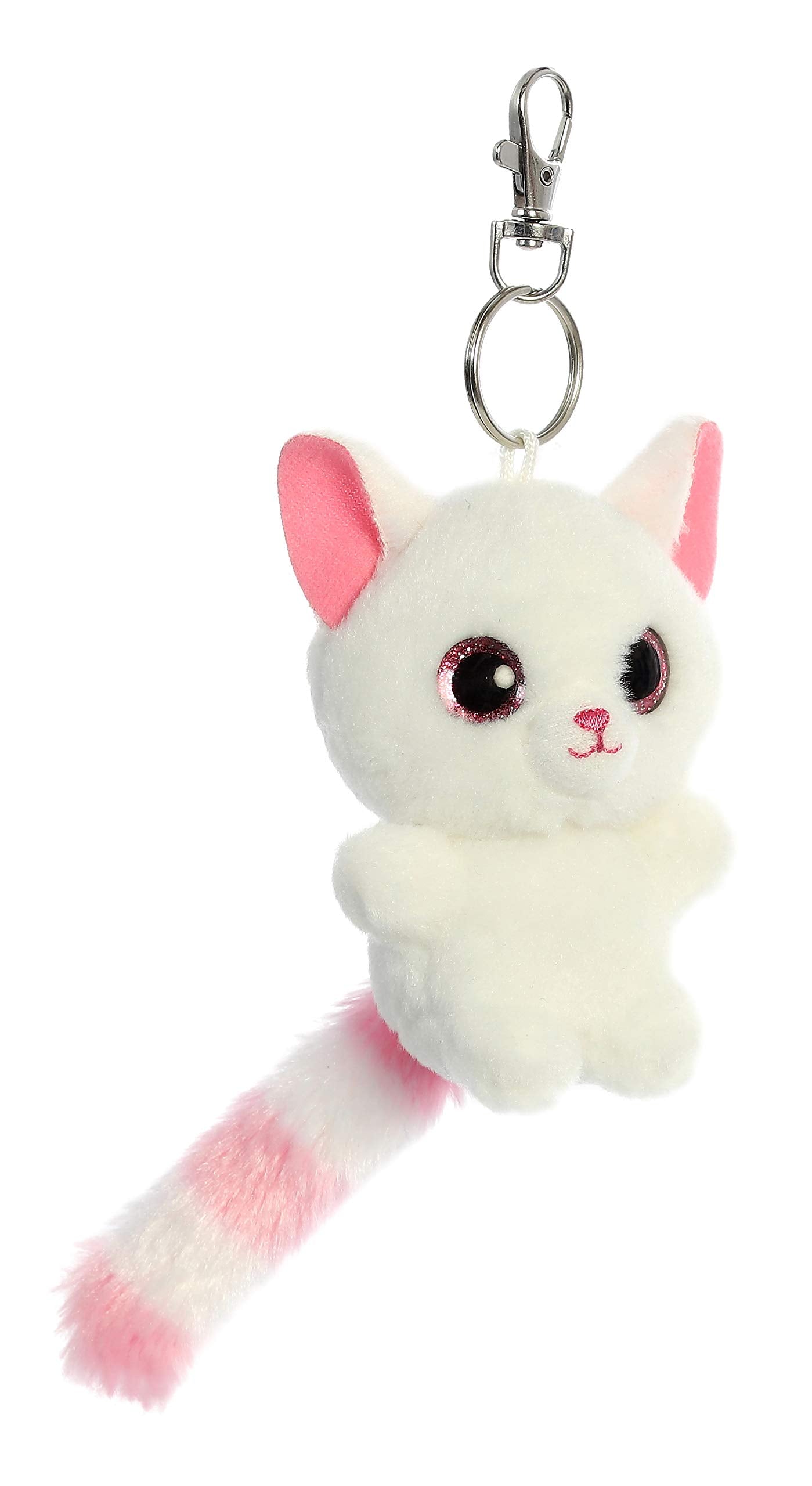 Aurora Yoohoo Pammee Plush Toy - 3.5" Multi-Color, Model 29394, High-Quality Fabric