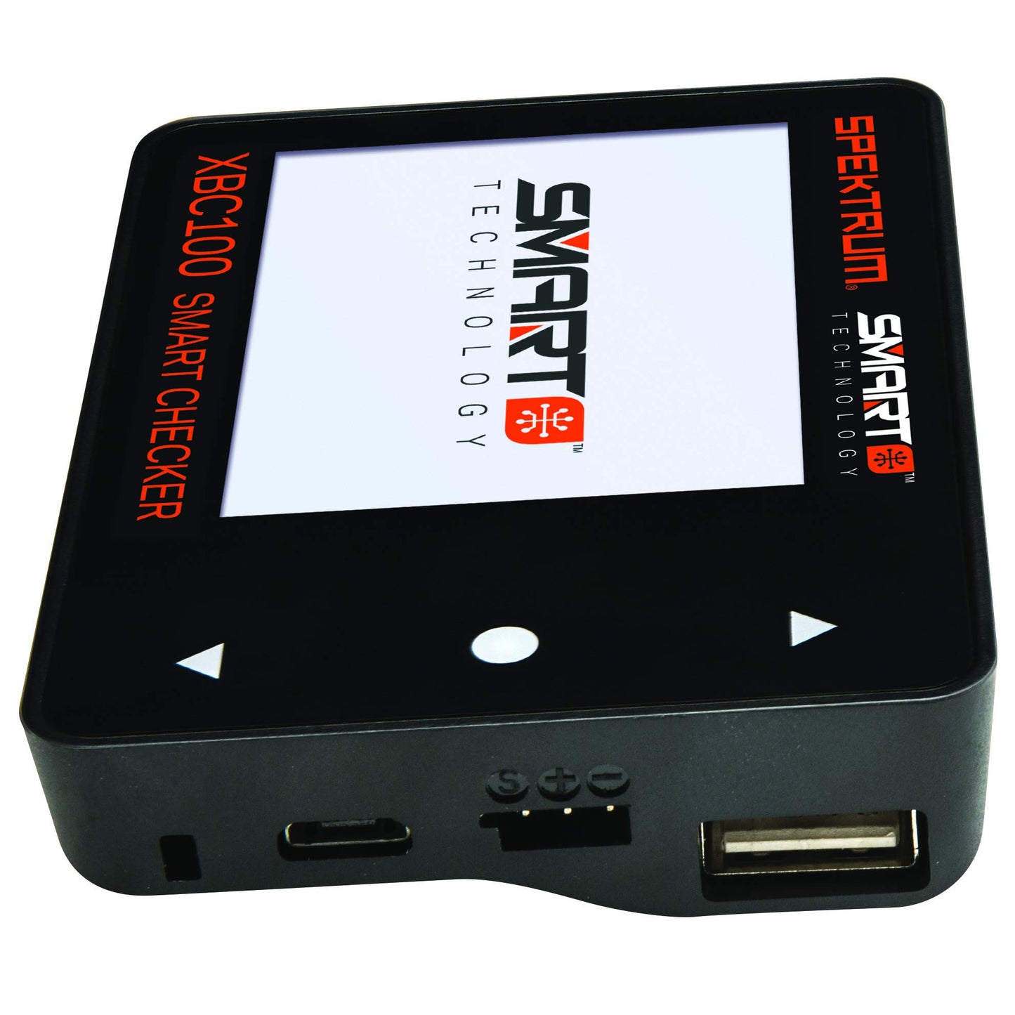 Spektrum XBC100 Smart Battery Checker & Servo Driver for RC: SPMXBC100, Black