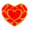 Club Mocchi Mocchi- The Legend Of Zelda Plush - Heart Container Plushie - Collectible Squishy Heart Plush - 15 Inch