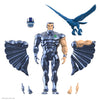 Super7 ULTIMATES! SilverHawks Steelwill (VAC Metal Toy Version) - 7 SilverHawks Action Figure with Accessories Classic Cartoon Collectibles