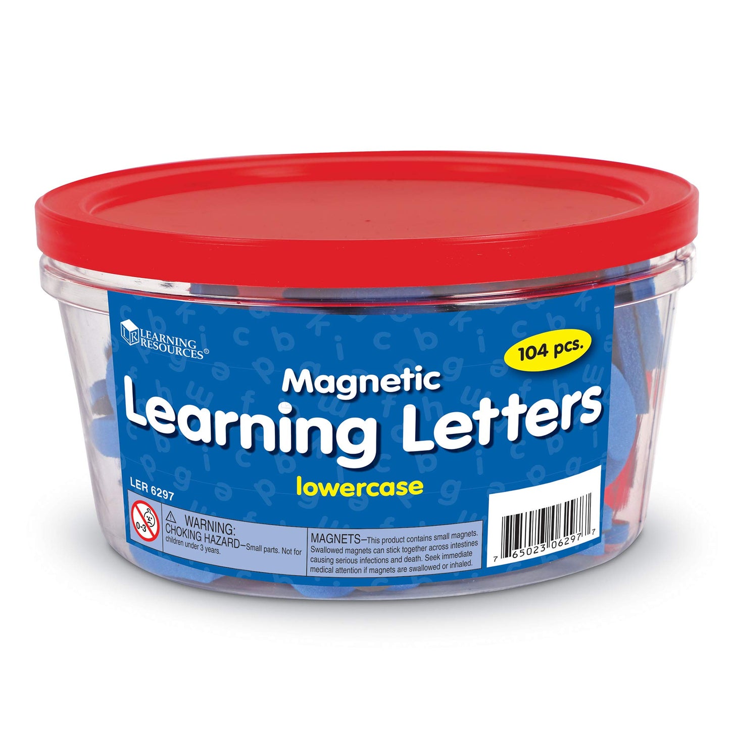 Learning Resources Magnetic Learning Letters -, 104 Pcs, Ages 3+,Lowercase, Stick To Fridge,Back To School Supplies,Teacher Supplies
