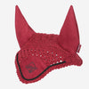 LeMieux Hobby Horse Ear Bonnet - Handmade Crochet - Super Soft - Suitable for Ages 3+ - Gift for Kids - Ember