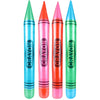 Set of 4 - Jumbo 44 Crayon Inflates