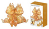 Hanayama Chip & Dale Crystal Gallery 3D Jigsaw Puzzle 46 Piece