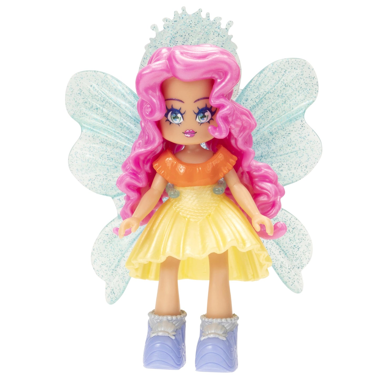 Royale High 3Water Fairy Fashion Doll - 1 Figure With 9 Fashion Accessories - Virtual Item Code Included - Series 2 - Ages 5+