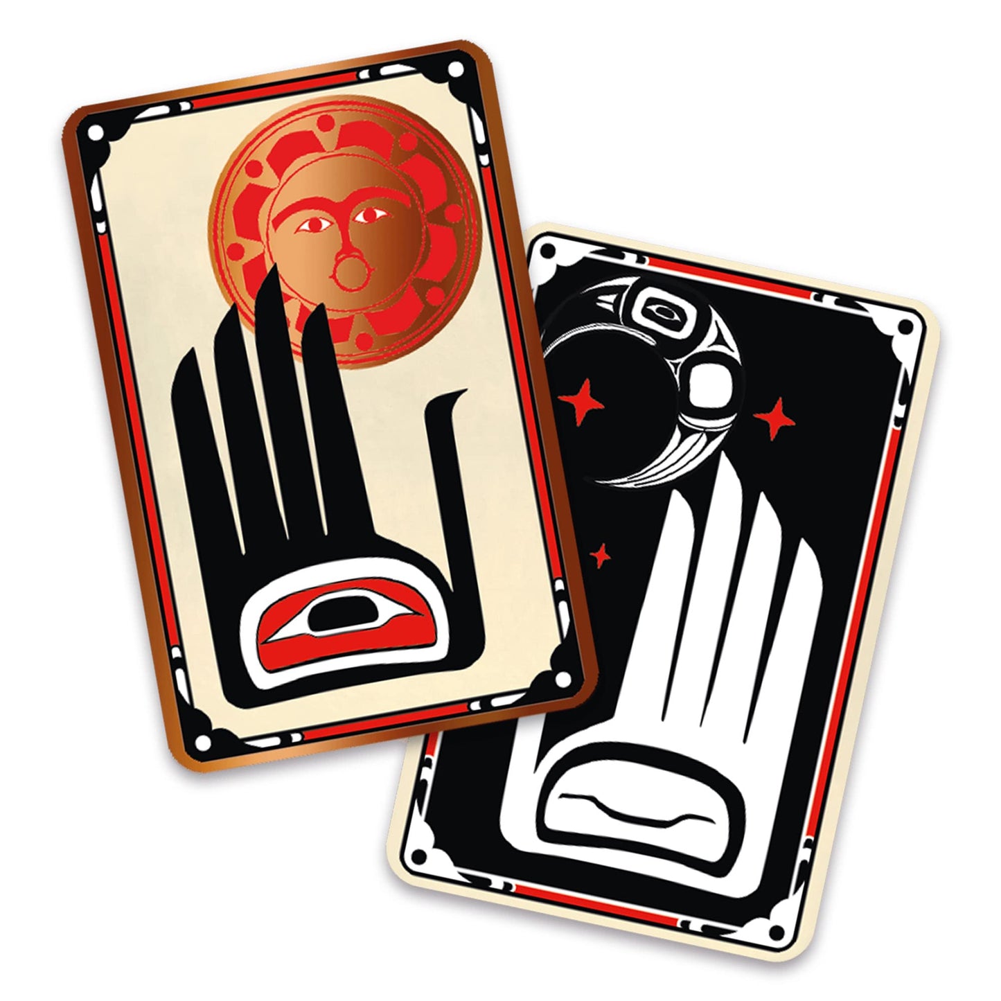 Heidelbr Games Coyote Card Game | Strategy Game | Bluffing Card Game For Adults And Kids | Fun Game For Family Game Night | Ages