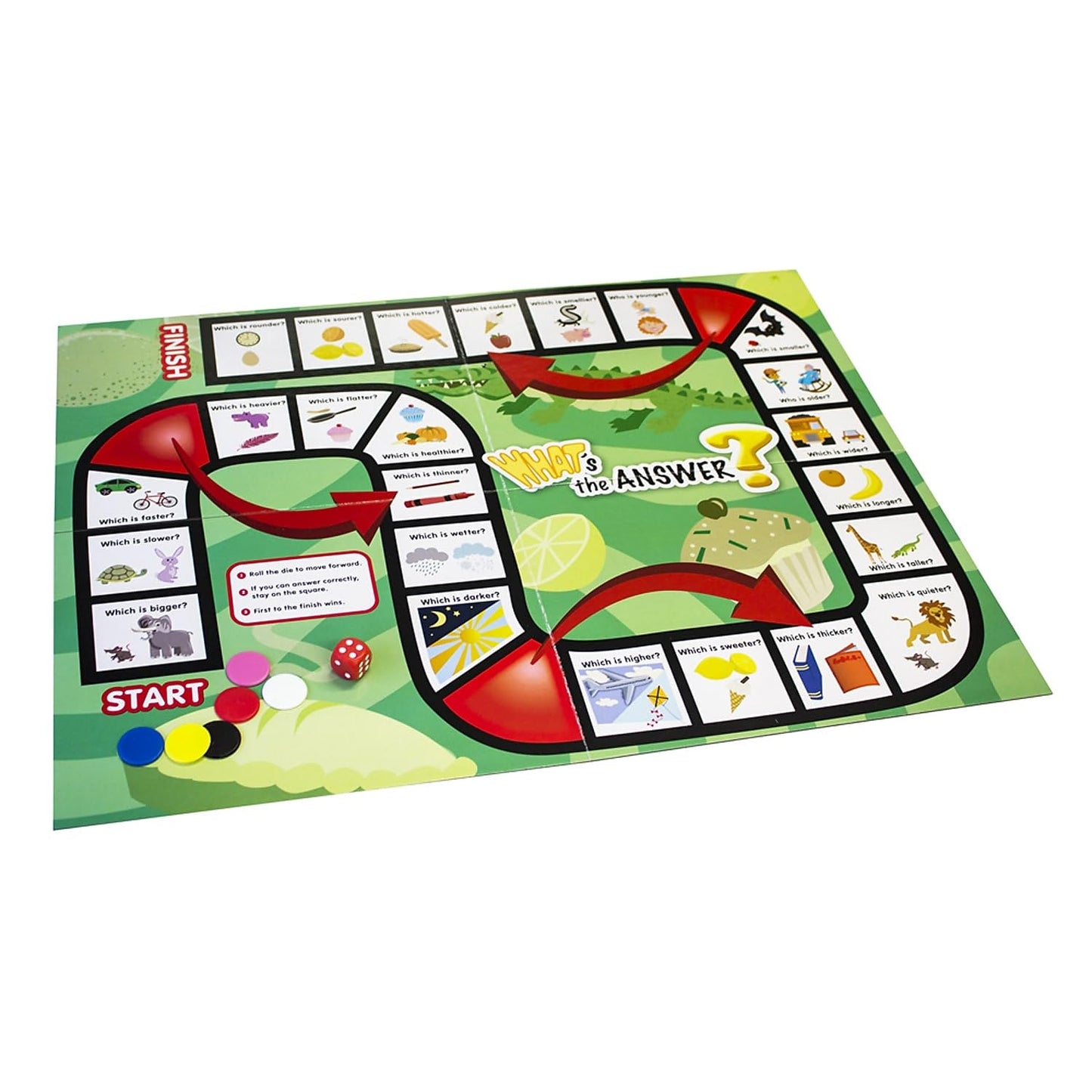 Junior Learning 6 Comprehension Games, Multi, (Model: JL406)