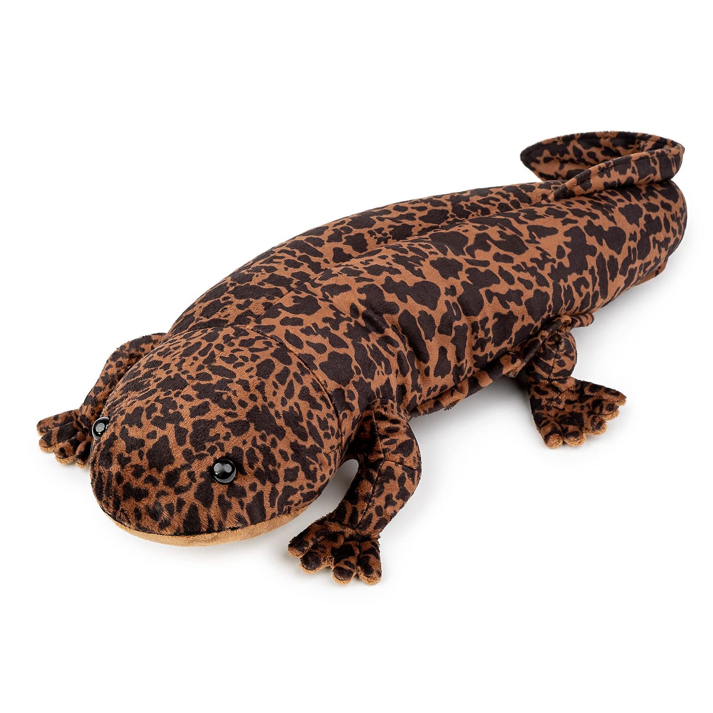 Zhongxin 20'' Brown Salamander Plush - Realistic Stuffed Animal, Unique Cute Amphibians Gift For Kids