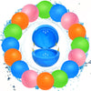 16Pcs Reusable Water Balloons, Pool Toys For Boys And Girls, Beach Outdoor Activities Water Toys For Kids Ages 3-12, Summer Wate