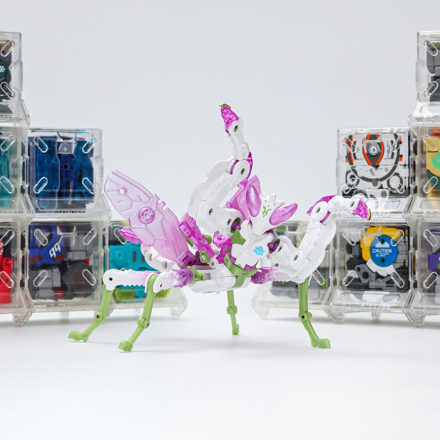 52TOYS BEASTBOX BB-37LO Lotus Deformation Toys Action Figure, Converting Toys in Mecha and Cube, Perfect Birthday Party Gift for