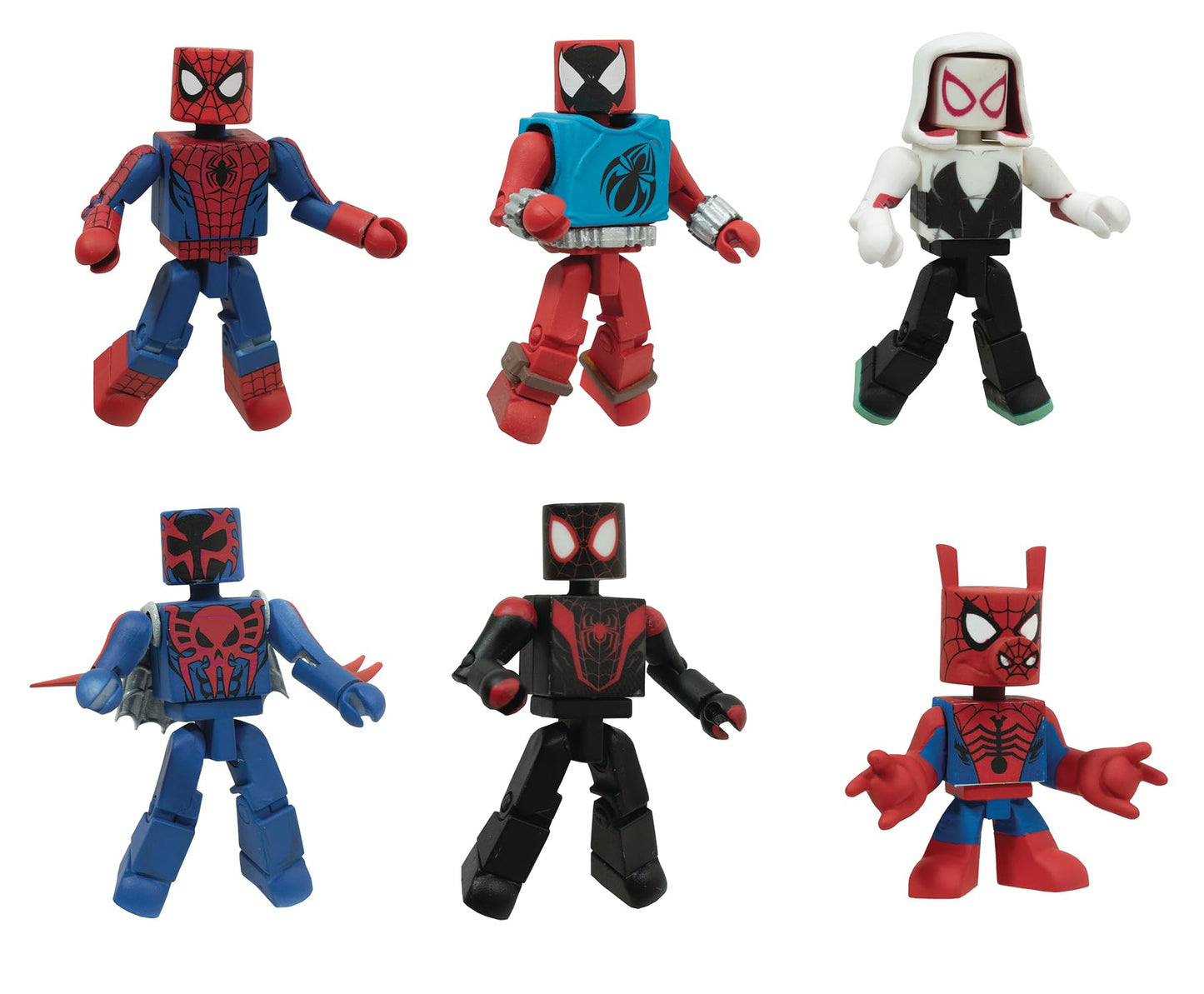 Spider-Man: Spiderverse Marvel Minimates Deluxe Box Set