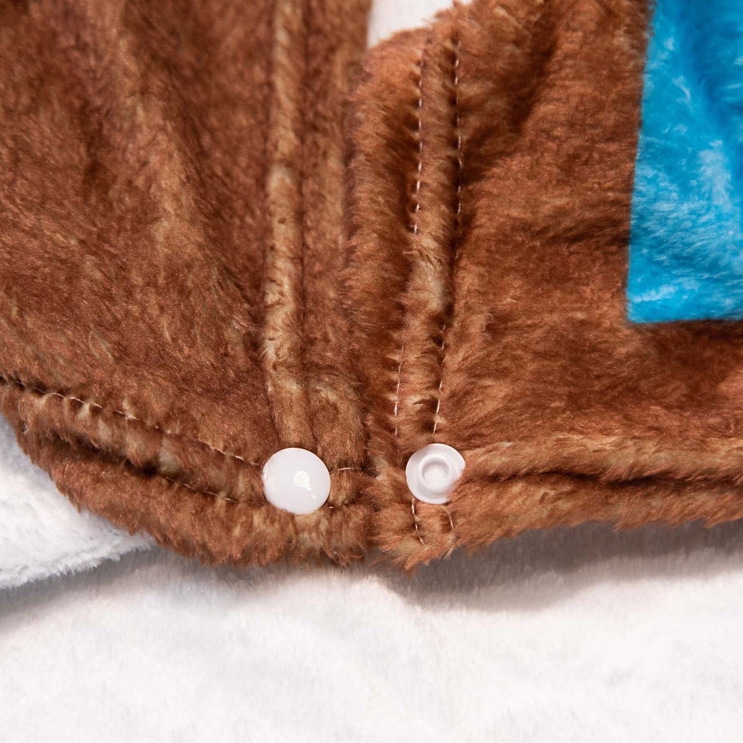 Marukqw Zelda Plush Glider Style Blanket Cloak Cosplay Prop L60 Inch W43 Inch (Light Gray)