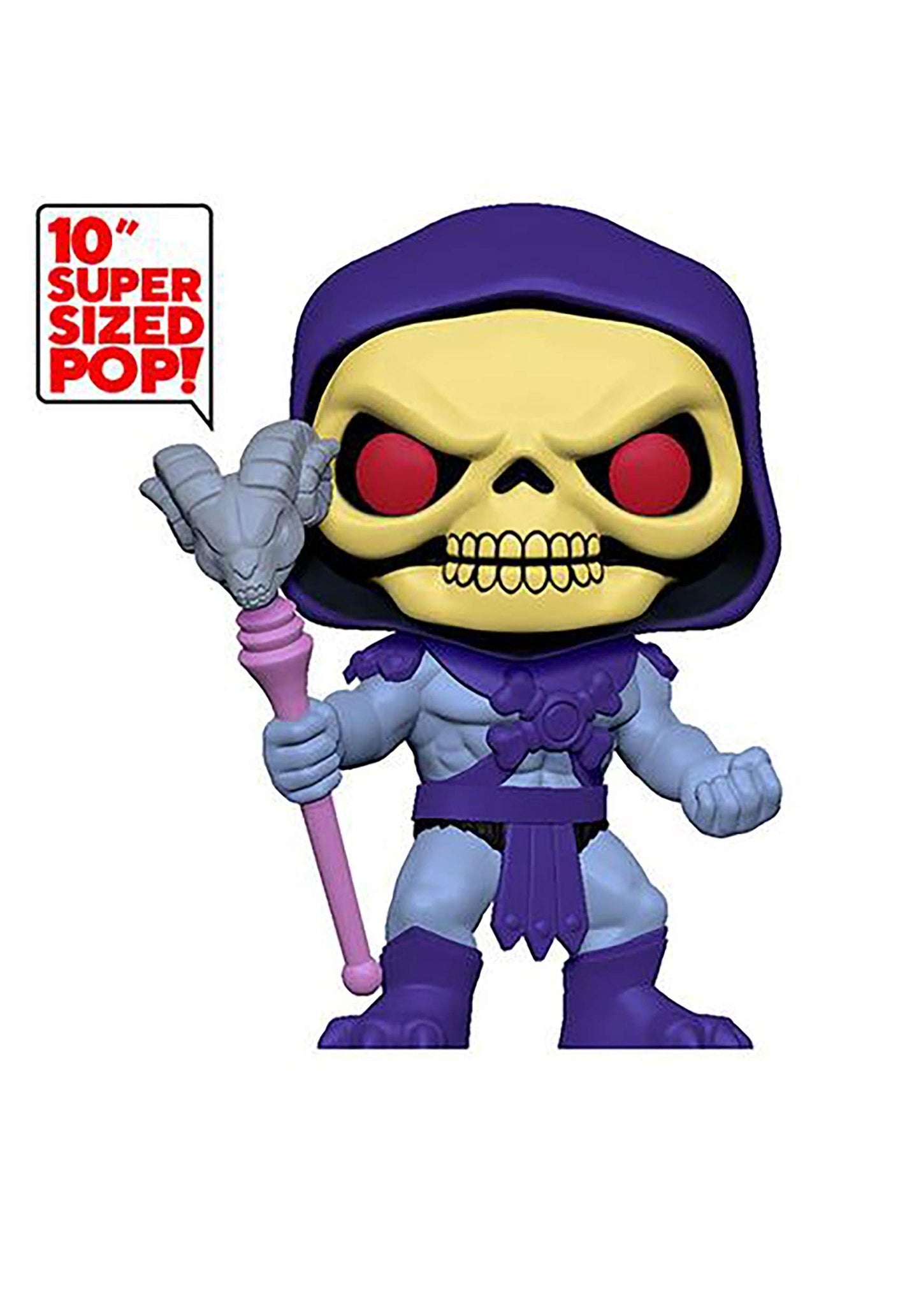 Funko Pop! Animation: Masters Of The Universe - 10 Inch Skeletor Vinyl Figure