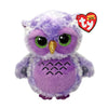 Ty Beanie Boos OWLIVIA The Owl - Plush Toy, 6" Regular Size, Multi Color, Model T37364