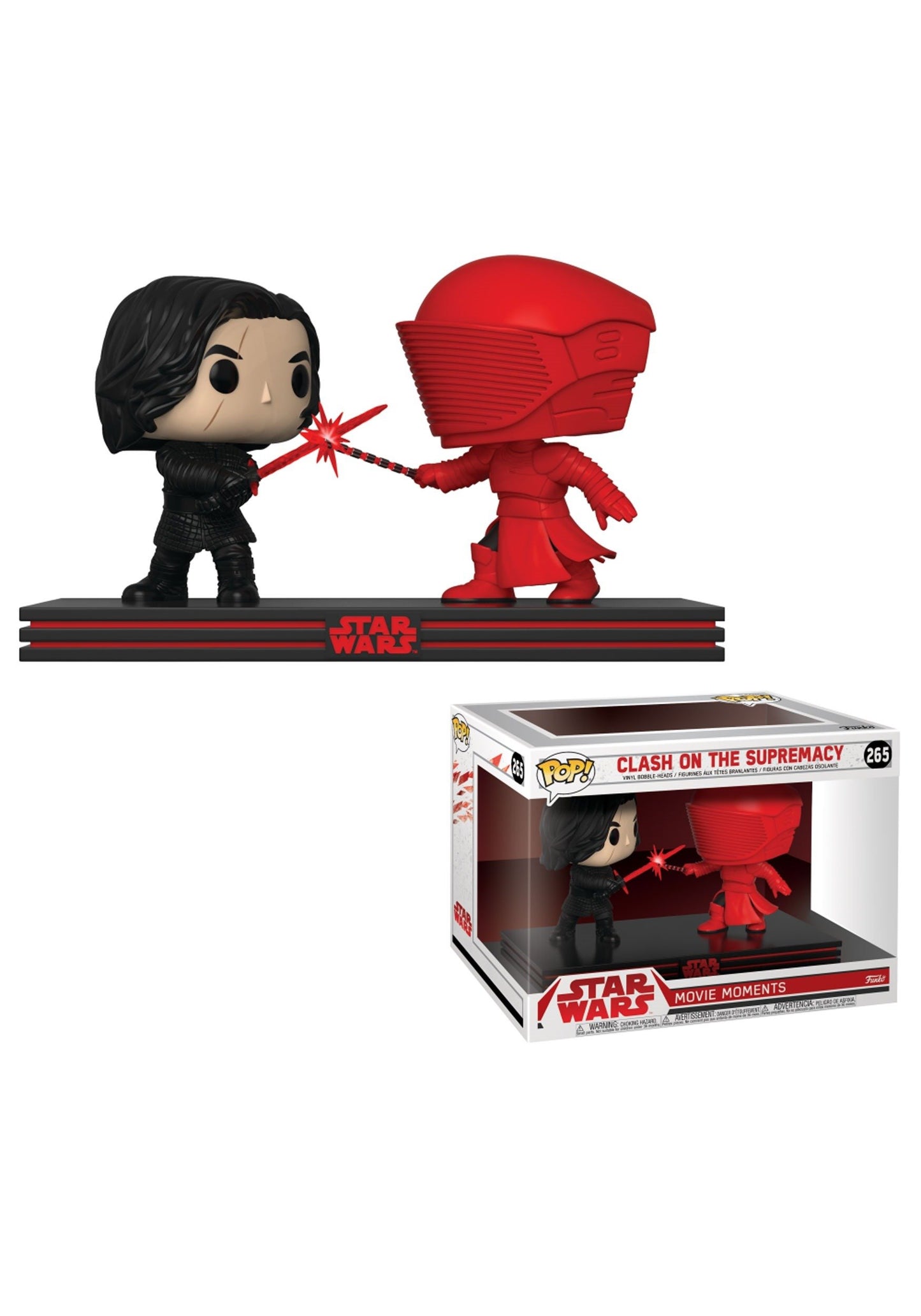 POP! Star Wars Movie Moment: The Last Jedi - Kylo and Praetorian Guard