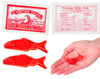 Zugar Land Large Mood Fortune Teller Fish (3.5) Pack. Classic Old Time Favorite Party Favor for Kids and mature-themeds (216 Pack Large)