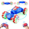 Spider Remote Control Car For Boys, 2.4Ghz 4Wd Gesture Sensing Rc Stunt Car With Lights Music - Birthday Gifts For Boys Girls,36