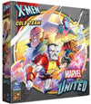 Cmon Marvel United X-Men Gold Team Expansion | Tabletop Miniatures Game | Strategy Game | Cooperative Game For Adults And Kids |