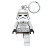 Lego Star Wars Keychain Light - Stormtrooper - 3 Inch Tall Figure (Ke12H), Ages 6+, Includes 1 Keychain Light