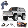 EAZYRC 1/24 RC Rock Crawler Chevy K5 Blazer 1976 - 4WD, Black, Nylon, Model 465464, 5x10x5 inches,
