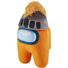Among Us Orange Knighted Knight Plush 12 Soft Stuffed Figure Online Game