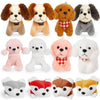 12 Pack Dog Stuffed Animals, 4.8 Inch Small Stuffed Animals Bulk, Puppy Plush, Treasure Box Toys For Classroom, Prize Box Toys,