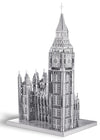 Piececool 3D Puzzles For Adults Metal Big Ben Model Kit, The Clock Tower London Architecture Building Kit, Stem Toys For Teens B