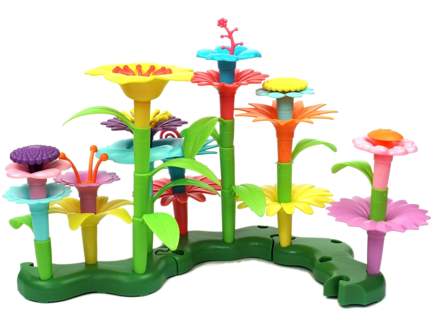 Axel Adventures Flower Garden Building Toy, Stem For 3 Year Old, Flower Building Toy Set, Build A Garden Stem Toy, Girl Toys Age 2-3 Years, Flower Garden Building Toys, Toddler Girl Toys Age 2-3 (46)
