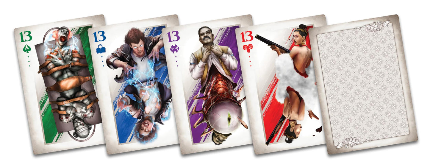 Malifaux Third Edition Duality Fate Deck