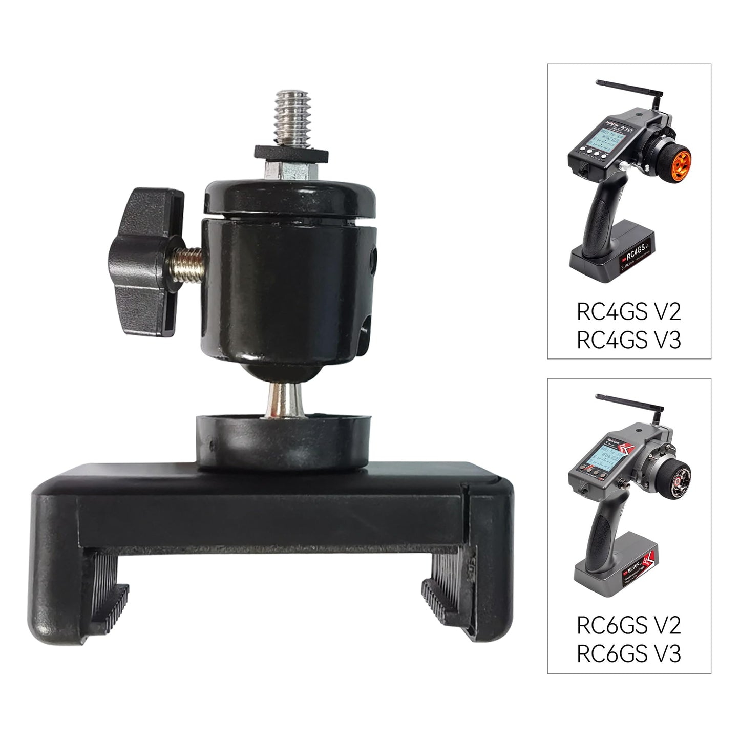 Radiolink FPV Display Monitor Screen Holder Mobile Cell Phone Bracket Mount Stand Folding for RC4GS V3&V2 RC6GS V3&V2 RC Control