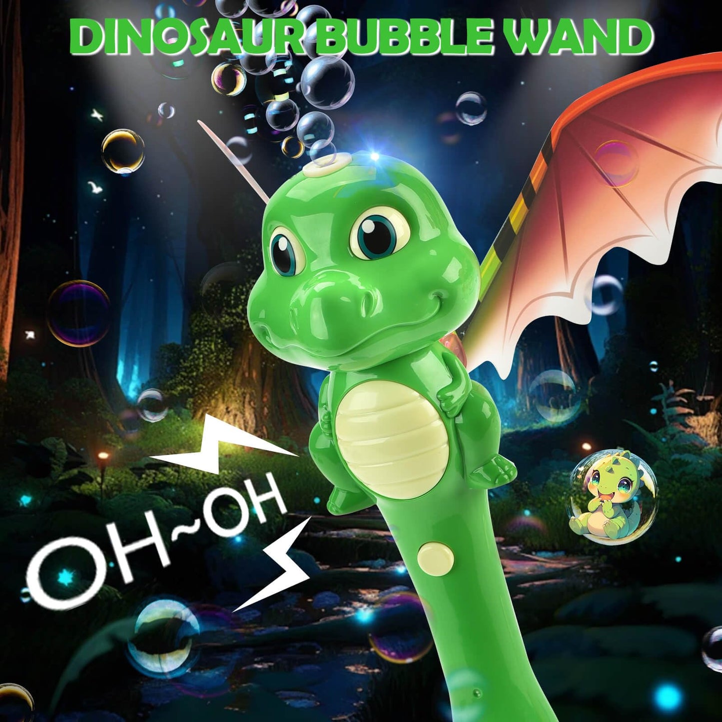 Chridark Dinosaur Bubble Wand Toys For Kids Age 3 4 5 6 7 8 Year Old: Bubbles Machine For Kids, Toddler Outdoor Toys, Gifts For 3 4 5 6 Year Old, Birthday Presents For 3 4 5 Year Old Boys Girls