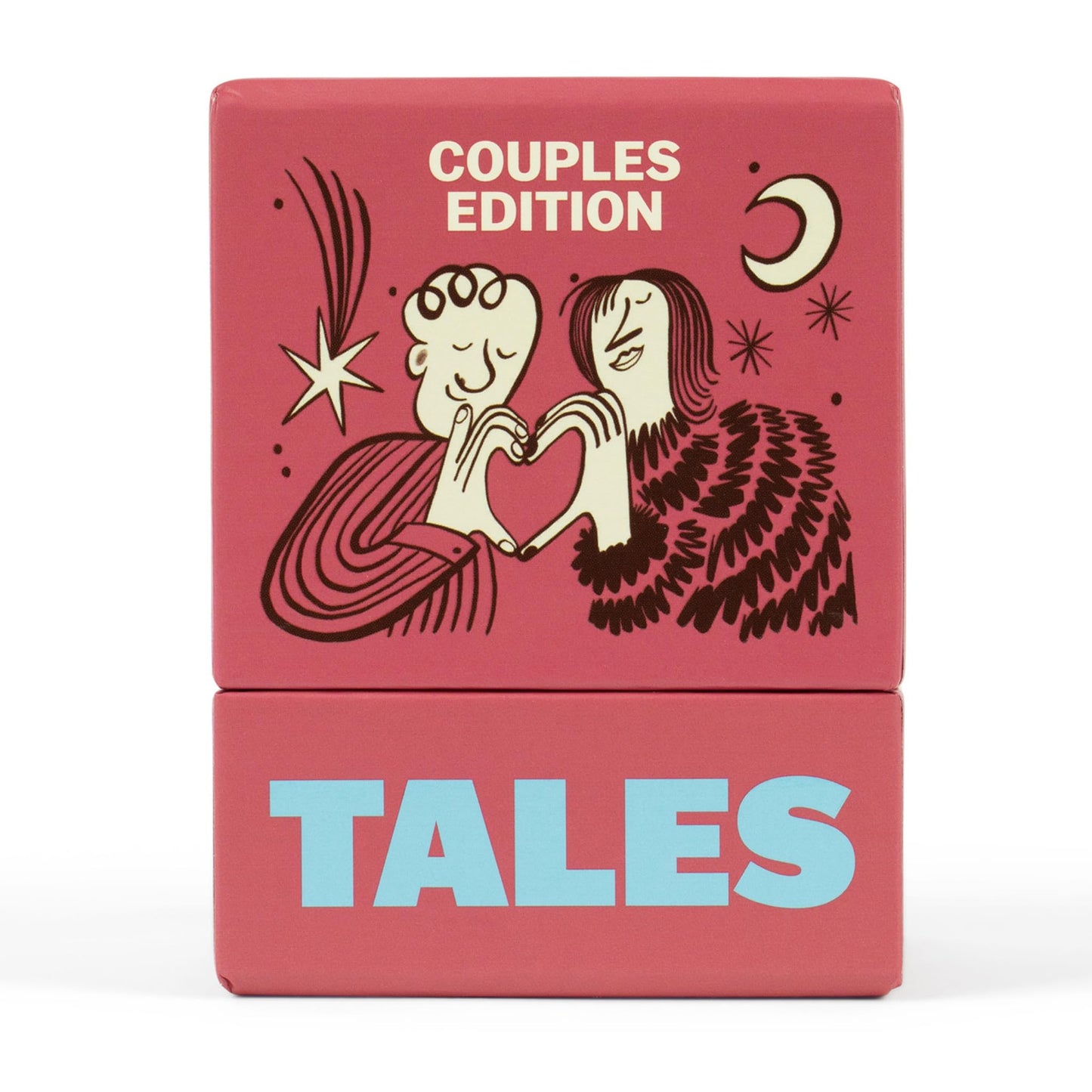 Tales Conversation Starter Cards, Couples Edition, Perfect For Couples Games For Adults, Date Night Ideas, Gifts, Anniversaries,