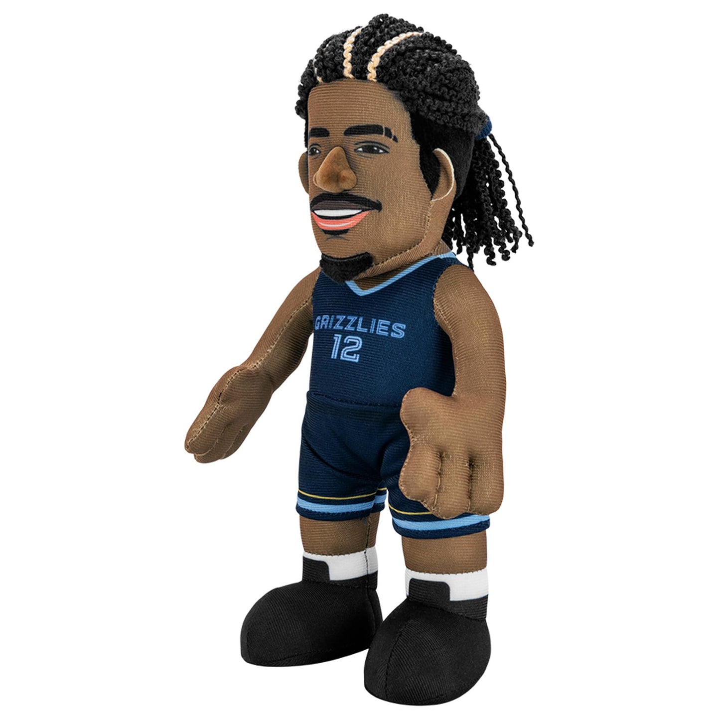 Bleacher Creatures Memphis Grizzlies Ja Morant 10'' Nba Plush Figure - A Superstar For Play Or Display